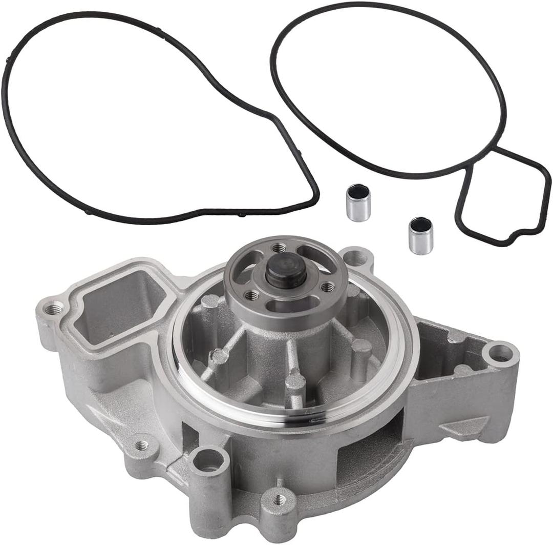 TUCAREST AW5092 Water Pump Kit (For 2.0L/2.2L/2.4L) Fit For Bu-ick Lacrosse Regal Verano, Chevy Cobalt Equinox HHR Malibu, G-MC Terrain, Pon-tiac G5 G6, Sa-ab 9-3, Sa-turn Aura Ion Sky Vue
