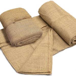 Burloptuous 40" x30 Feet Gardening Burlap Roll - Multipurpose Natural Burlap Fabric, High Density Jute Fiber Material for Decorations, Center Pieces for Home, Rustic Party Dcor (Beige)