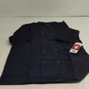 Chef Works Unisex Volnay Chef Coat (Large, Navy)