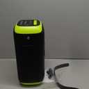 Bluetooth Speaker 160W Loud Wireless Boombox Portable Big Powerful Deep Bass Sound TWS Large Outdoor Home Party Speakers with Subwoofer LED Lights (Black)