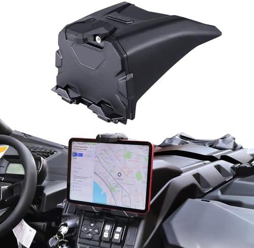 MOMI RAC GP Maverick X3 Tablet Holder Compatible with Can-Am Maverick X3/X3 Max, Sturdy Custom Design, Securely Holds Devices While Riding