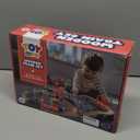 TOY Life Train Set 81pcs with Crane & Locomotive Train Toy, Wooden Train Tracks Toys for Toddlers Boys Girls 3 4 5, Wood Toys Gift Toddler Train for Kids 4-8 - Fits Thomas Brio Chuggington