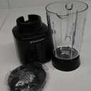 Toastmaster 350 Watt Blender with 48 oz BPA-Free Jar, Black, TM-600BL, 
Black