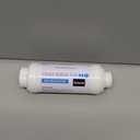 Mornajina Calcium Inhibitor Filter, Outdoor Misting System Protector for Mist Nozzle, Preventing Scale Buildup from Clogging Up