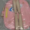 Kikidex Magnetic Drawing Board, Toddler Girl Toys for 1-2 Year Old, Doodle Board Pad Learning and Educational Toys for 1 2 3 Year Old Baby Kids Birthday Gift(Soft Pink)