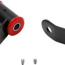 Lift Shackle Kit, 1-1.5" Rear Lift, Fits Silverado & Sierra 1988-2018 Chevy & GMC 1500 2wd 4wd Truck, Suspension Leaf Shackles, Replaces# 710515