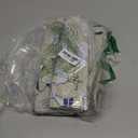 OKUMEYR Oil Splatter Screen Foil Plate Stove Shield 33X15 Inch Adjustable Heat Insulation Kitchen Protector Grease Guard for Cooking Cleanup (medium)