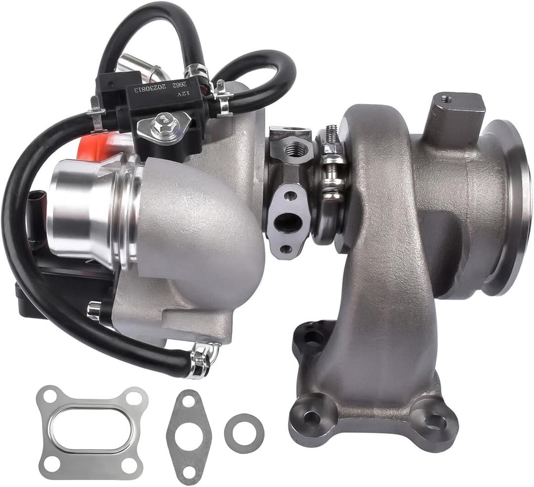 Turbocharger Kit 12685682 Upgrade Billet Impeller TD025 Turbo charger Compatible with 2016-2019 Chevy Cruze Turbo,Buick Encore 1.4L Turbocharger Replace 667-206,4918004075,4918004070