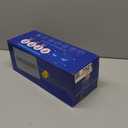 Effective Pain Relief Cervical Neck Pillow for Sleeping, Memory Foam Pillows for Neck Support, Odorless Contour Side Pillow, Ergonomic Bed Pillow for Back Stomach Sleeper (Grey and White)