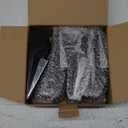 EMDMAK Door Stop Alarm with 120DB Siren Door Stop for Home & Travel (Black) (Pack of 4)