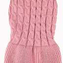 Knit Sweater for Dogs, Birthday Christmas Autumn/Winter Pet Wear Stylish Dog and Cat Fashion, for Small Dogs, 2 pack S