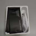 UV Tempered Glass Screen Protector for Apple Watch Series 11/10 46mm,Tempered Glass Curved Full Coverage Watch Screen Protector, Bubble Free for iWatch 11/10 46mm (3 Pack)