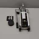 TONDA Floor Jack, Hydraulic Portable Car Lift Jack, 2 Ton (3,800 lb) Capacity, Silver