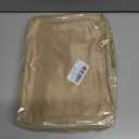 LOKASS Lunch Box for Women-Double Deck Insulated Adults Lunch Bag with Removable Shoulder Strap- Cute Wide Open Lunch Tote for Work/Office/Picnic/Beach/Travel (Brown)