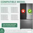 DA97-12650A Compatible for Sam-sung RF263beaesr RF260beaesr RF261beaesr Rf260beaeww Sam-sung Refrigerator Door Shelf Bin,Right Side Sam-sung Fridge Door Shelves
