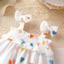 Infant Toddler Baby Girl Summer Cotton Clothes Strap Ruffle Smocked Top and Shorts 2Pcs Outfit Clothing Set