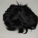 VCK Short Human Hair Wigs for Black Women Short Layered Human Hair Pixie Cut Wigs for Women Summer Wig Brazilian Remy Glueless Full Machine Made