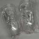 24oz Replacement Cup with Sip and for Nutri Ninja Blender BL642 BL450 BL456 BL480 BL482 BL640 BL682 BN401 BN751 BN801 Foodi SS401 SS101 SS351 SS151 Ninja Blender Auto IQ Blade (2-Pack)