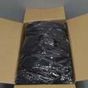 Nasitos Black Rectangle Tablecloths, 2 Pack - 72 x 30 Inch - Stretch Spandex & Polyester Fitted Table Skirts for 6FT Tables, Party, Banquet, Wedding