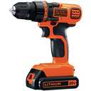 BLACK+DECKER 20V MAX Cordless Drill and Impact Driver, Power Tool Combo Kit with Battery and Charger (BD2KITCDDI)