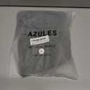 Azules Hi-Low Maxi Skirt for Women  Flowy Long Skirt with Slit, Foldover Waist, Rayon Stretch Skirt, Wrap Skirt for Women (L)