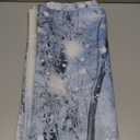 Christmas Throw Blankets, Winter Forests Soft Cozy Fleece Blanket Decorative for Home Sofa Couch Chair Living Bedroom Dorm,30x40 Inches, Nature Snowscape (Blue)