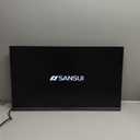 SANSUI 27 inch WQHD 180Hz Gaming Monitor 1440P-AMD FreeSync 1ms DCI-P3 93% Fast IPS Computer Monitor,Height Adjustable Vertical/Horizontal Rotating, 2DisplayPort/HDMI HDRLow Motion Blur Speakers (27 inch 180Hz/WQHD/Speakers)