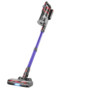 AFNOP Cordless Vacuum Cleaner, 550W/45Kpa/65Mins Vacuum Cleaners for Home, Self-Standing Stick Vacuum with LED Display, Rechargeable Cordless Vacuum, Lightweight for Carpet, Pet Hair, Hardwood Floor,dark blue