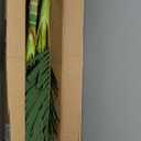 Nearly Natural 4ft Golden Cane Palm, Double Stalk Artificial Tree With Lush Realistic Foliage Maintenance Free Indoor Faux Palm Plant For Living Room, Easy Setup, Perfect Tropical Decoration, Palm Tree