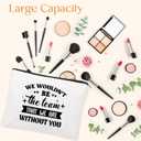 Thank You Gifts Inspirational Spiral Notebook and Makeup Bag (12, Inspirational)