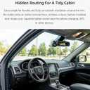 Dash Cam Hardwire Kit USB C Acc Power Cable with 24H Parking Mode & Low Voltage Protection, Compatible with Redtiger, Wolfbox, Vanture, Viofo, Rove, TERUNSOUL and Most Dash Cameras, 4 Fuse Tap Sets