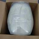 KSIIA Orthopedic Dog Bed Dog Crate Bed Waterproof for Large Dogs Deluxe Plush Washable Pet Mat with Egg Crate Foam & Removable Cover, 35 x 22 Inch, Gray (Light Grey)