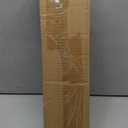 NICETOWN White Sheer Linen Curtains for Living Room 84 inch Length 2 Panels Set, Grommet Semi Sheer Privacy with Light Filtering Flax Window Treatments for Bedroom, W52 x L84