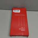 14 Pack Tall Red Taper Candles - 10 Inch Red Dripless, Unscented Dinner Candle - Paraffin Wax with Cotton Wicks - 8 Hour Burn Time.