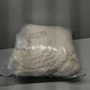 L'AGRATY Chunky Knit Blanket Throw,Soft Chenille Yarn Throw Blanket 50x60Handmade Cable Knit Crochet Blanket,Large Knit Blankets Chunky Yarn,Rope Knot Throw Blanket for Couch Sofa Bed Home Decor (Ivory)