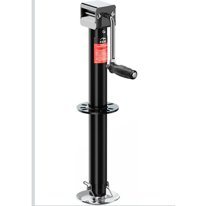 FZZO 5000 lbs A-Frame Trailer Jack, 15"