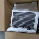 LG 6,000 BTU Window Air Conditioner, Cools 250 Sq.Ft. (10' x 25' Room Size), Quiet Operation, Electronic Control with Remote, 2 Cooling & Fan Speeds, 2-Way Air Deflection, Auto Restart, 115V