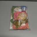 Sweet Baby Co. Baby Shower Decorations for Girl with Pink Balloon Arch Garland Kit, Baby Girl Banner Decor, Eucalyptus Boho Greenery Vine, Light Pink, Peach Blush, Gold, Confetti Balloons