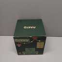 Christmas Decorations, Set of 3 Christmas Lighted Gift Boxes, Pre-lit 60 LED Light Up Present Boxes Warm White Xmas Ornaments for Indoor Outdoor Yard Lawn Home Decor (Blue Bow)