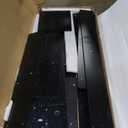 YITAHOME L Shaped Desk with Power Outlets & LED Lights, 60" Corner Computer Desk with Drawers & Lift Top, Home Office Desk with Monitor Stand & File Cabinet, Wood Height Adjustable Desk, Black & Brown