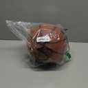 Mtlsttbd Silent Basketball-Size 7 (29.5") Upgrade Dribble Dream Silent Basketball, Grooved Airless Foam Technology for Soundless for Foam Indoor Training Ball for Various Indoor Activities (Brown)