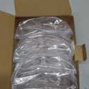 TICONN Clear Safety Glasses for Men and Women, Safety Goggles with Scratch Impact Resistant Meets ANSI Z87.1 Standard