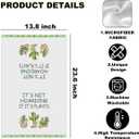 4 x 2PCS Gardening Gifts for Plant Lovers Kitchen Towel, Plant Gifts for Women, 14 x 24 inches