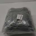 6Pcs 90L Large Bed Sheets Storage Bags, Clothes Storage Bins Foldable Closet Organizer Storage Containers with Durable Handles Thick Fabric for Clothing, Blanket, Comforters, Bed Sheets, Pillows and Toys (Gray)