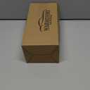 Heated Steering Wheel Cover - WARMITORY Luxury Steering Wheel Heater, 12V Quick Hand Warmer, 14.5-15 inches Outer Diameter for Standard-Size Car Steering Wheels, Black (Leatheret PU) (Deep Black)