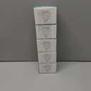 5 x Universal Sink Stopper with Hair Catcher, Faster Drainage, Bathroom Sink Drain Strainer in Brass, Pop Up Drain Cover, Basin Plug for 1.04~1.97 Inch Drain Hole