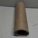 Kitchen mats for Floor, Water and Oil Absorbent Runner Rugs for Kitchen, Kitchen Mat in Front of Sink,Non-Slip and Washable Kitchen Rugs,Braided Quick Dry Kitchen Standing Mat 17x47 Brown