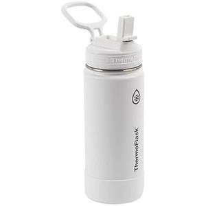 Thermoflask Set of 2 16 oz Stainless Steel Bottles 