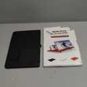 Magnifier & Blue Light Filter - Phone Screen, Books, Fine Print - Make Anything Bigger and Easy to See - Hands Free - No-Batteries Needed - Hundreds of Uses - Phone Compatibility - Universal (Black)