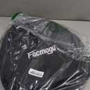 Facmogu 14"x5.5"/14"x6.5" Snare Drum Case, Thick Foam Padded Drums Bag w/Heavy-Duty 610D Oxford, Reinforced Handle, Lightweight Travel Case, Drums Case Drum Head Storage Bag for Snare Cymbal Storage